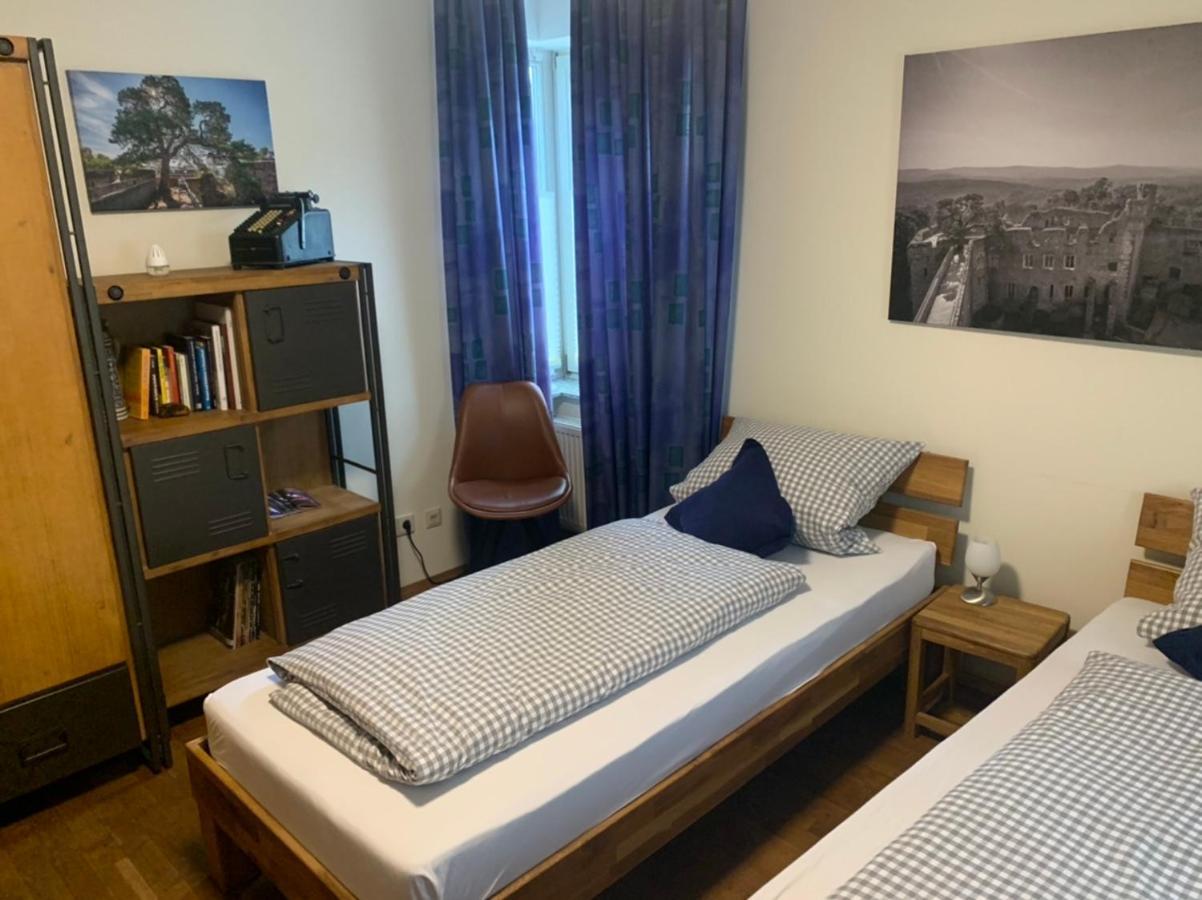 Doppelzimmer Bensheim Eksteriør billede