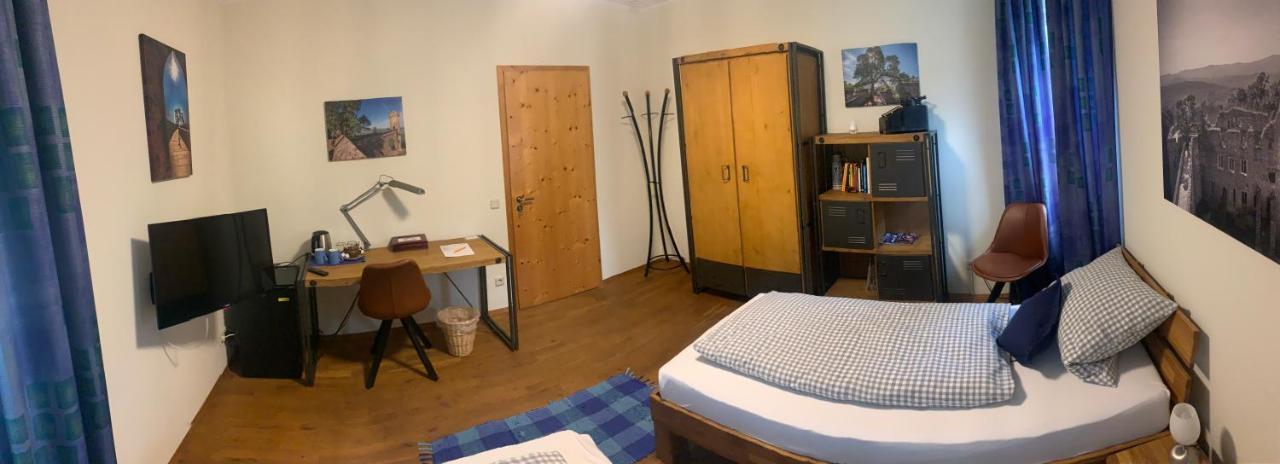 Doppelzimmer Bensheim Eksteriør billede